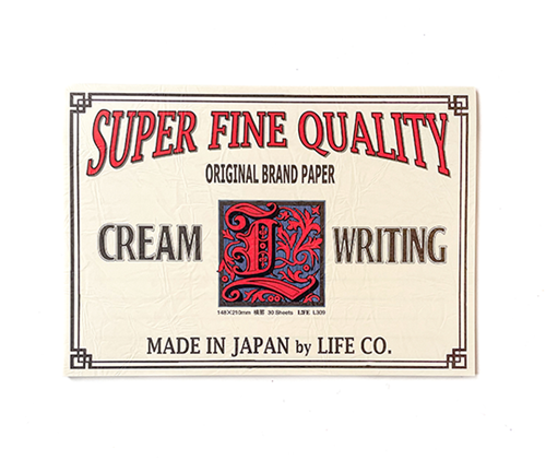 Life - Papier à lettres Super Fine