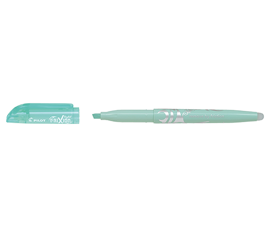 Pilot Frixion Light - Surligneur à encre effaçable - Vert Pastel