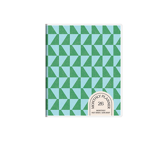 Hightide Agenda 2026 mensuel - Sail - Vert (type E)
