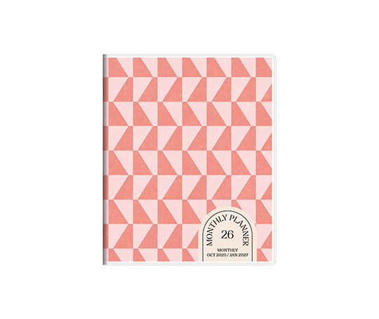 Hightide Agenda 2026 mensuel - Sail - Rose (type E)