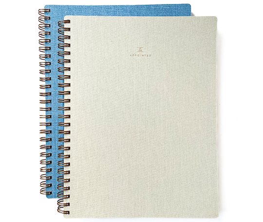 Appointed - WORKBOOK - Natural Linen