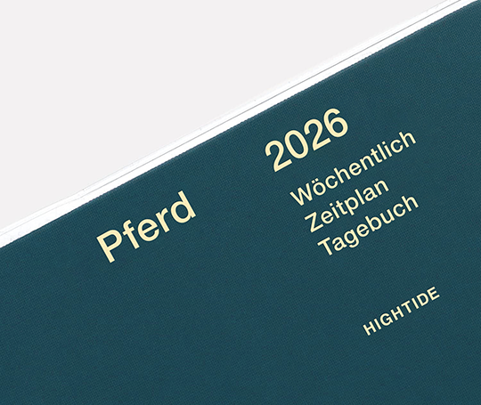 Hightide Agenda 2026 blocs - Papillon - Paon (type Y)