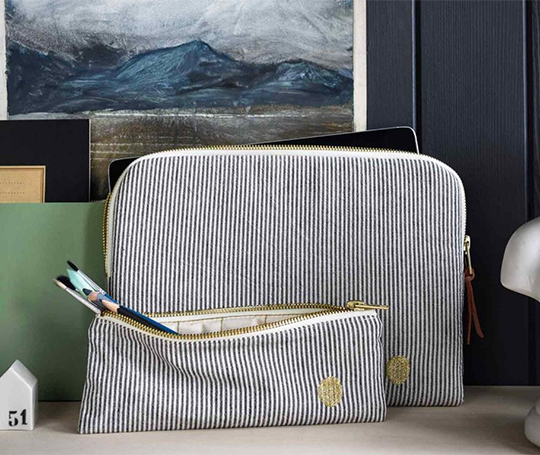 Housse en coton pour tablette - Finette
