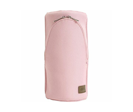 Trousse zipée et aimantée Sma·sta - Rose clair