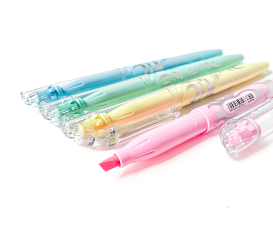 Pilot Frixion Light - Surligneur à encre effaçable - Rose Pastel