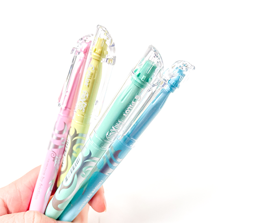 Pilot Frixion Light - Surligneur à encre effaçable - Bleu Pastel