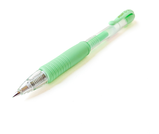 Pilot G-2 - Roller à encre gel - Vert Pastel
