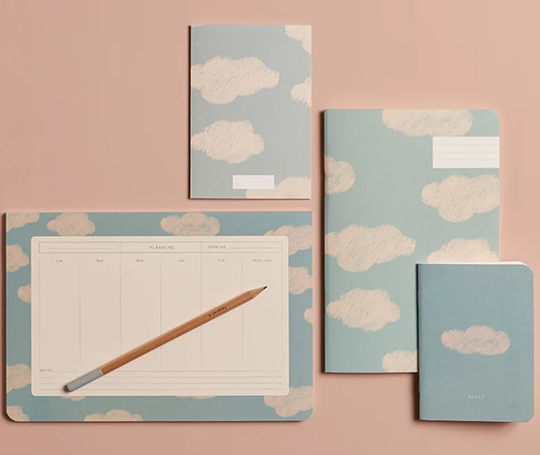 Season Paper - carnet illustré - Somewhere