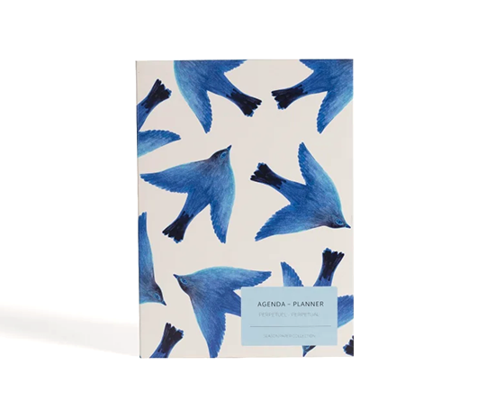 Season Paper - agenda perpétuel - L'oiseau