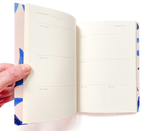 Season Paper - agenda perpétuel - L'oiseau