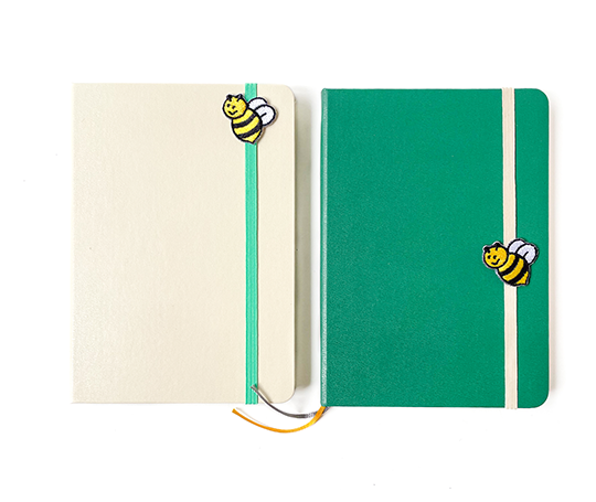 Hightide Agenda 2026 blocs - Abeille - Ivoire (type A)