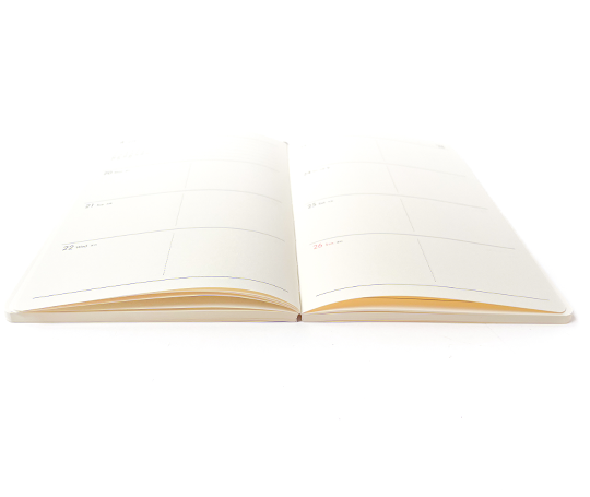 Hightide - Recharge agenda 2026 blocs - A6 (type A)