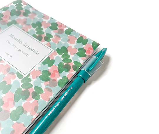 Hightide Agenda 2026 mensuel - Regaro Papiro (type F)