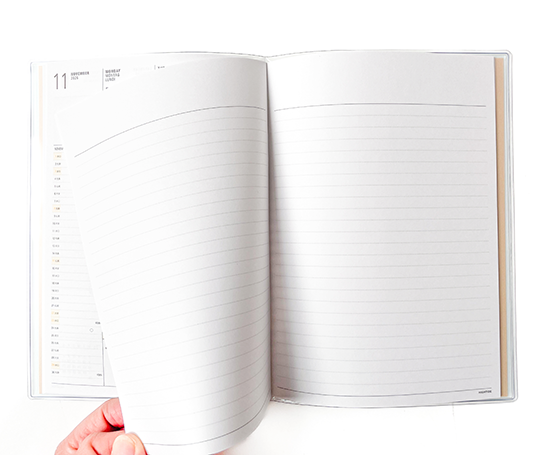 Hightide Agenda 2026 mensuel - Papillon - Menthe (type K)