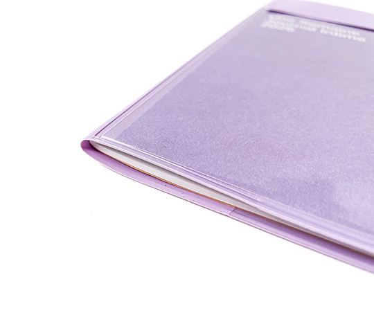 Hightide Agenda 2026 mensuel - Iris/Journal intime - Lavande (type K)