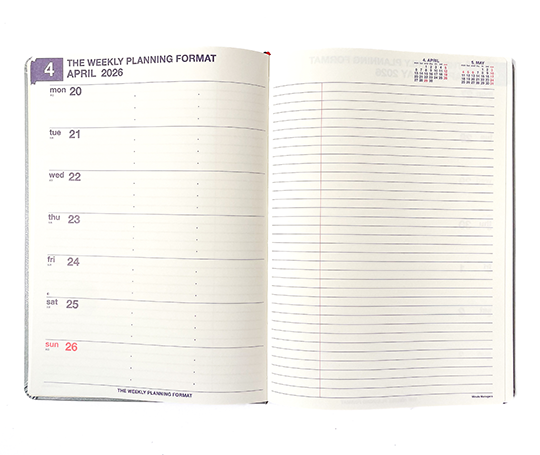 Hightide Agenda 2026 semaine & notes - Minute Manager