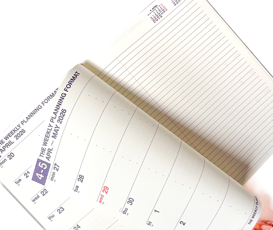 Hightide Agenda 2026 semaine & notes - Minute Manager