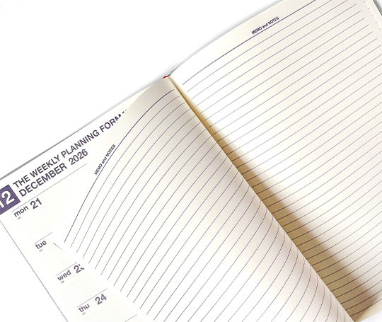 Hightide Agenda 2026 semaine & notes - Minute Manager