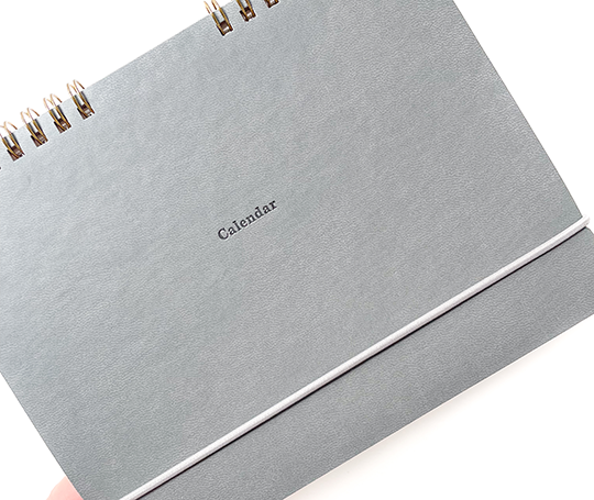 Hightide Agenda 2026 mensuel - Calendrier de bureau Lepre