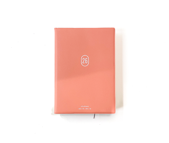 Hightide Agenda 2026 colonnes - Caston B6 - Saumon (type T)