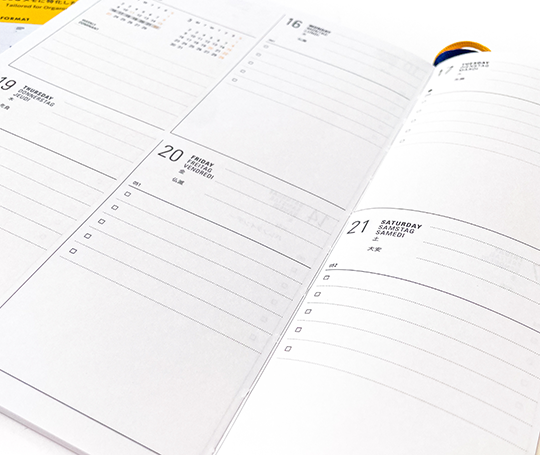 Hightide Recharge agenda 2026 blocs - B6 (type Y)