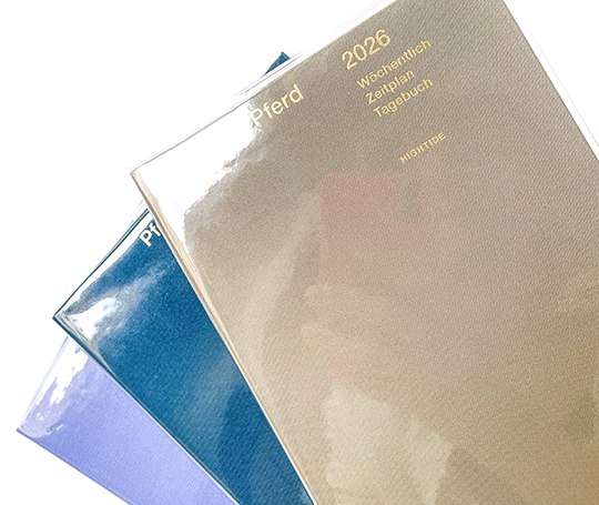 Hightide Agenda 2026 blocs - Papillon - Kaki (type Y)