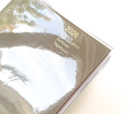 Hightide Agenda 2026 blocs - Papillon - Kaki (type Y)