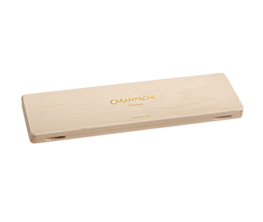 Caran d'Ache - Coffret en bois 50 pastels NEOCOLOR II Aquarelle