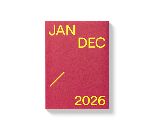Mishmash - agenda 2026 (notes à gauche)