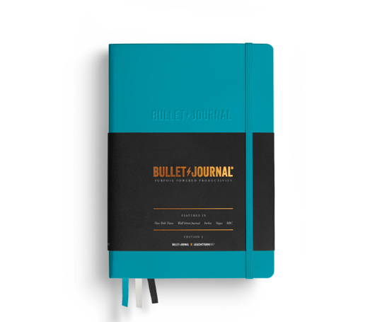 Leuchtturm carnet Bullet Journal - Turquoise25