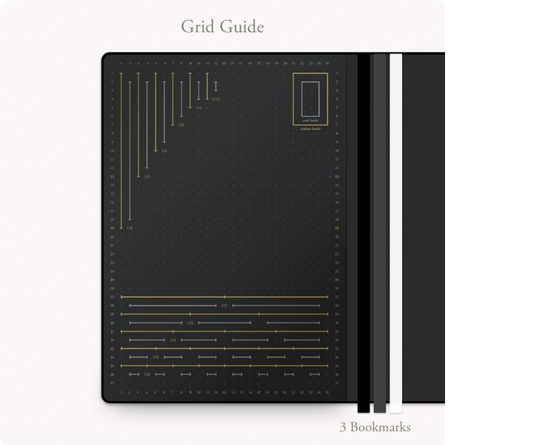 Leuchtturm carnet Bullet Journal - Turquoise25