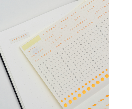 Leuchtturm carnet Bullet Journal - Turquoise25