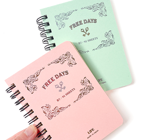 Life - Carnet Free Days