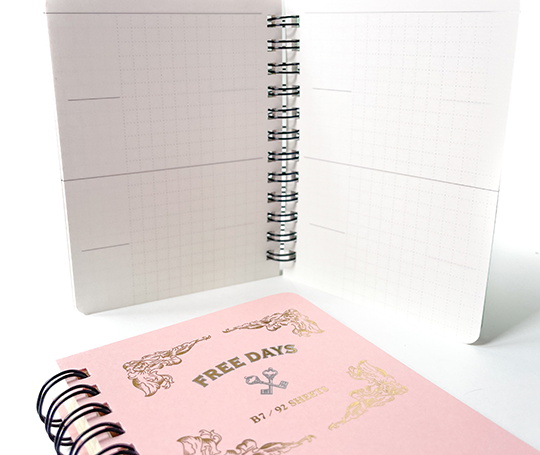 Life - Carnet Free Days