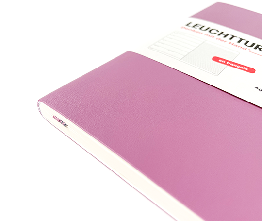 Leuchtturm - agenda FR 2026 A5 - souple semaine&notes - Dusty Rose