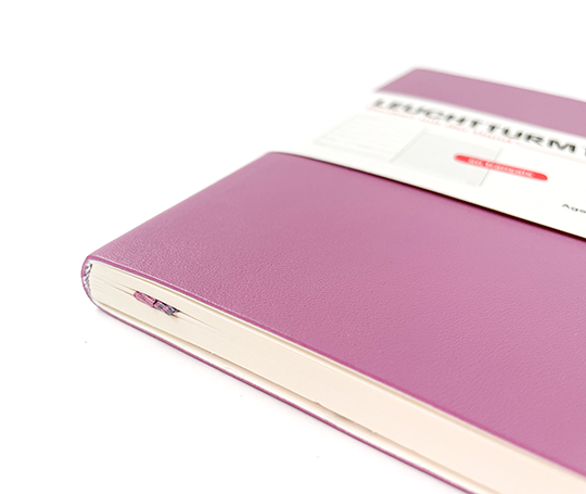 Leuchtturm - agenda FR 2026 B6+ - souple semaine&notes - Dusty Rose