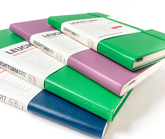 Leuchtturm - agenda 2026 B6+ - souple semaine&notes - Deep Sea