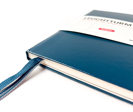 Leuchtturm - agenda 2026 A5 - rigide en blocs - Deep Sea