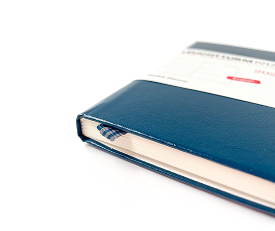 Leuchtturm - agenda 2026 A6 - rigide en blocs - Deep Sea