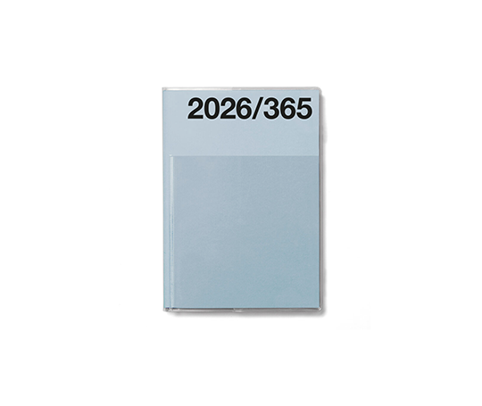 Marjolein Delhaas - Agenda 2026 - No.5445 - Bleu gris