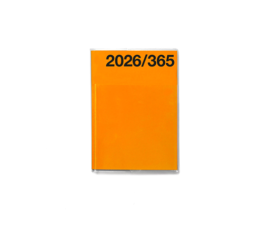 Marjolein Delhaas - Agenda 2026 - No.137 - Orange