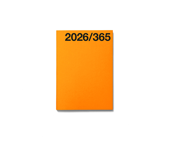 Marjolein Delhaas - Agenda 2026 - No.137 - Orange