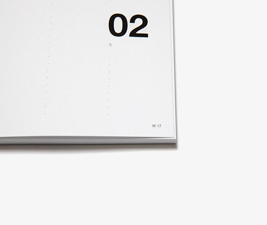 Marjolein Delhaas - Agenda 2026 - No.5445 - Bleu gris