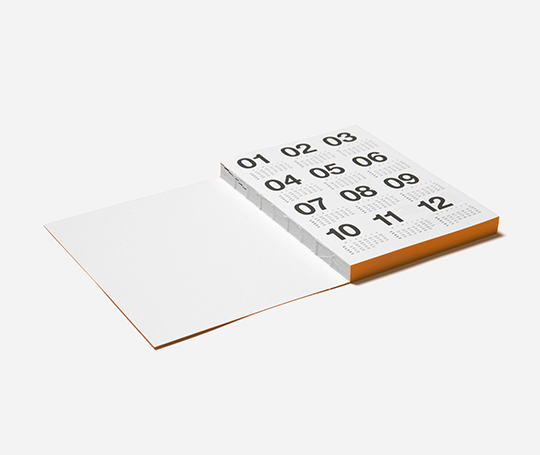 Marjolein Delhaas - Agenda 2026 - No.137 - Orange