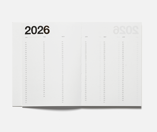 Marjolein Delhaas - Agenda 2026 - No.137 - Orange