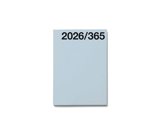 Marjolein Delhaas - Agenda 2026 - No.5445 - Bleu gris
