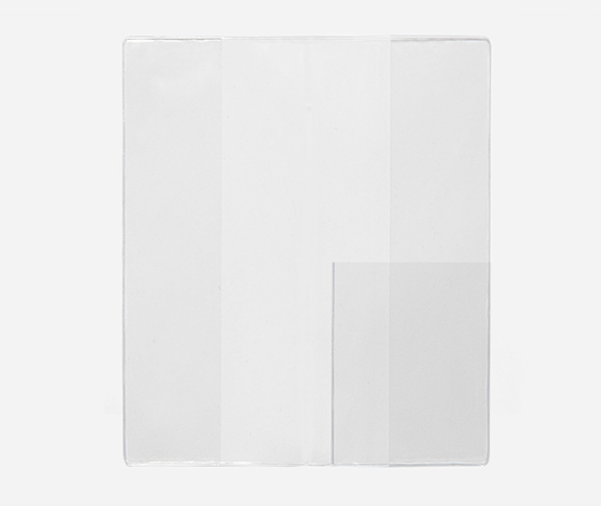 Marjolein Delhaas _ couvertures en plastique pour carnets