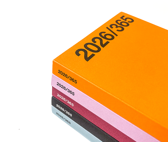 Marjolein Delhaas - Agenda 2026 - No.137 - Orange