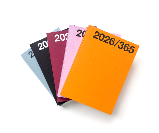 Marjolein Delhaas - Agenda 2026 - No.137 - Orange