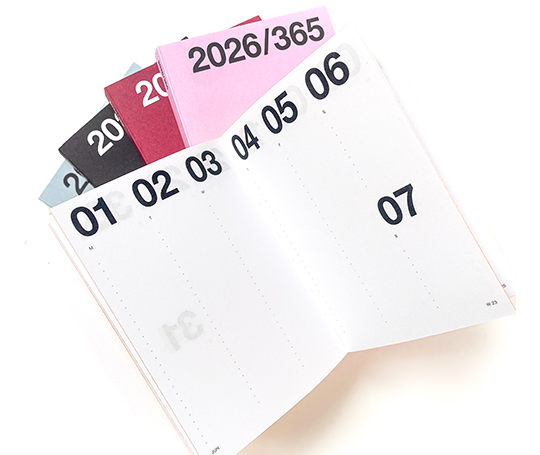 Marjolein Delhaas - Agenda 2026 - No.516 - Rose